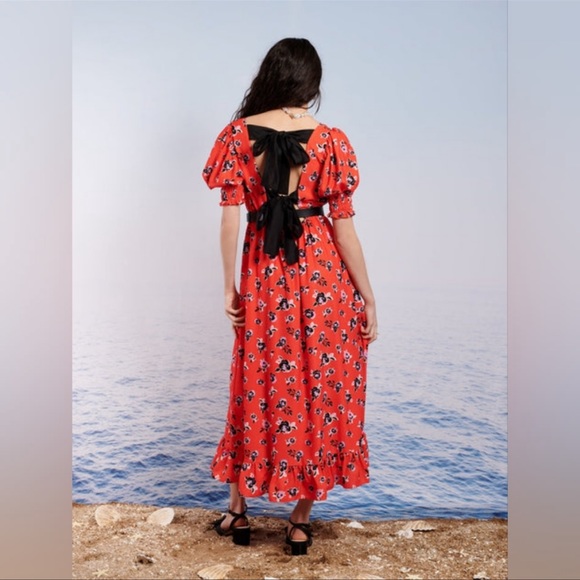 COPY - Sister Jane conch flower midi dress - Picture 3 of 3